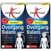Lucovitaal Overgang Balans - 2 x 30 tabletten - Voordeelverpakking