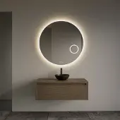 Gliss Design Ares badmeubel 90cm ash gray zonder waskom