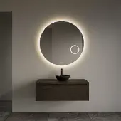 Gliss Design Ares badmeubel 90cm charcoal zonder waskom