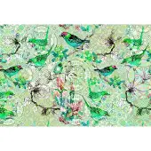 A.S. Création Fotobehang mosaic birds 1 DD110246 Livingwalls Walls by Patel | Goedkoop fotobehang