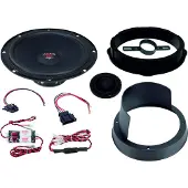 Audio System XFIT Volkswagen T5 pasklare 200 mm 2-weg composet