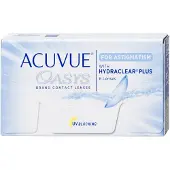 Acuvue Oasys for Astigmatism