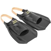 Madwave Open Heel Training Swimming Fins Zwart EU 42-45