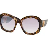 Marc Jacobs Zonnebril MARC 722/S 56/22/130 Patroon havana Acetaat VROUW MARC 722/S