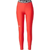 Under Armour Sportbroek 'Authentics' rood / zwart / wit