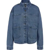 Noisy May Tussenjas 'NMKETTIE' blauw denim