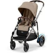 Cybex Wandelwagen e-Gazelle Almond Beige/Beige
