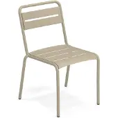Emu Star Tuinstoel Staal 4 stuks