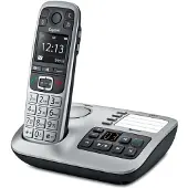 Gigaset E560A - Single DECT telefoon - Antwoordapparaat - ZilverGrijs