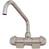 Goldenship Mixer Faucet Zilver