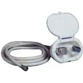 Goldenship Shower Mixer 2.5 M Wit