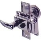 Perko Standard Rim Latch Zilver