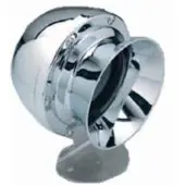 Goldenship Shorty Electric Horn 12v Zilver