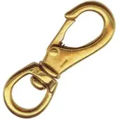 Kong Italy Swivel Snap-hook 10 Units Goud 94 mm