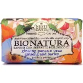 Nesti dante Zeep Bio Natura - Ginseng & Gerst 250 g Zeep