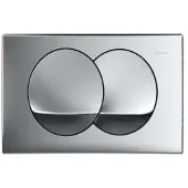 Geberit Delta - Bedieningsplaat, glanzend chroom 115.100.21.5