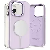 TechProtection Silicone MagSafe iPhone 15 Pro Hoesje Mauve