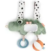 Done by Deer Hanging Activity Toy Croco Baby Toy Veelkleurig Kinderen