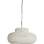 Light & Living Metalen Hanglamp Piedra Ø 59cm Creme