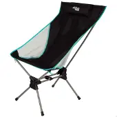 Aktive Folding Chair 43x55x99 Cm Zwart