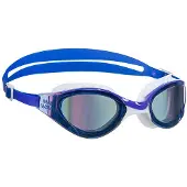 Madwave Hydro Flex Rainbow Mirror Swimming Goggles Paars