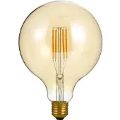 SPL E27 LED Globelamp | 7W Goud 2200K 220V/240V 922 | 360° Dimbaar