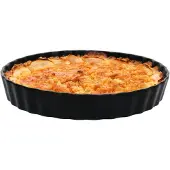 MamboCat NERO quiche/taartvorm 25cm zwart - 24302061