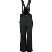 TROLLKIDS - Kid's Hammerfest Snow Pant - Skibroek 128, zwart