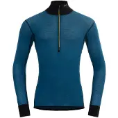 Devold Wool Mesh 190 Half Rits Lange Mouw T-shirt