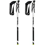 Gabel Carbon Cross Stokken
