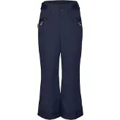 TROLLKIDS - Girl's Rauland Ski Pant - Skibroek 152, blauw