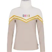 Protest - Women's Prtmerci 1/4 Zip Active Top - Longsleeve 42, grijs