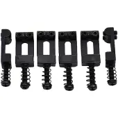 Göldo eenzelböckchen Strat zwart, HB spacing, 10,5mm, set - Gitaaronderdeel