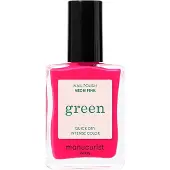 Manucurist Paris Green Nagellak 15 ml Neon Pink