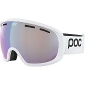 POC Skibril Unisex Fovea Photochromic Wide Fit Hydrogen White/Photochromic/Changeable Sky Blue
