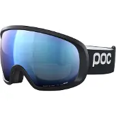 POC Skibril Fovea Wide Fit Uranium Black/Partly Sunny Blue