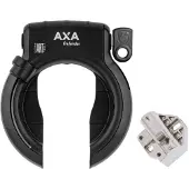 Axa defender slot met shimano steps accu slot zwart