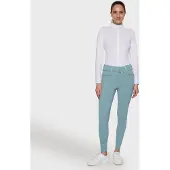 Samshield Claranova Full Grip Rijbroek Dames SS25 L Shamrock
