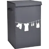 CALICOSY Opvouwbare wasmand met deksel