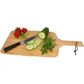 MamboCat Binny bamboe snijplank 46x23x1,5cm - 24501352