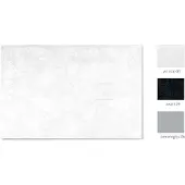 Xenz Forte 70x100 douchevloer incl afvoer en cover mat wit