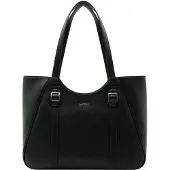 L.credi Shopper 'Panja' zwart
