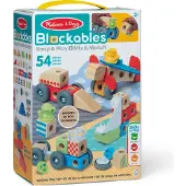 Melissa & Doug Blockables Vehicles 806013 Construction Game Veelkleurig Kinderen