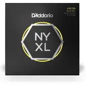 D'addario And Co 45-130 HybridLight 5-String, Multiscale, NYXL
