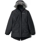 Columbia Sportswear - Girl's Nordic Strider II Jacket - Parka XXS, zwart