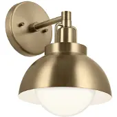 Kichler LED Plafondlamp Niva | 1X E27 Max 40W | Champagne Bronze