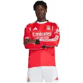 Adidas Benfica 25/26 Thuisshirt met Lange Mouwen