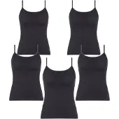 Sloggi Top zwart