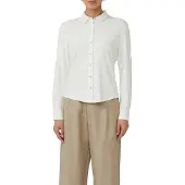 s.Oliver Black Label Blouse eierschaal