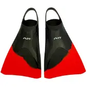 Ras Silicone Swimming Fins Zwart EU 45-47